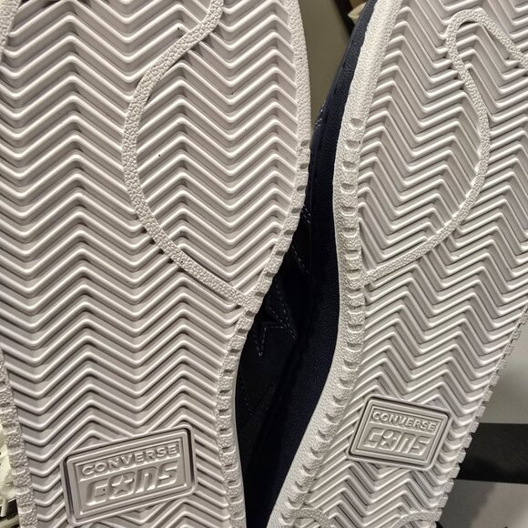 Converse AS-1 PRO OX Unisex Lifestyle Sneakers New Navy White A13460C Mens 10 US - Picture 6 of 11